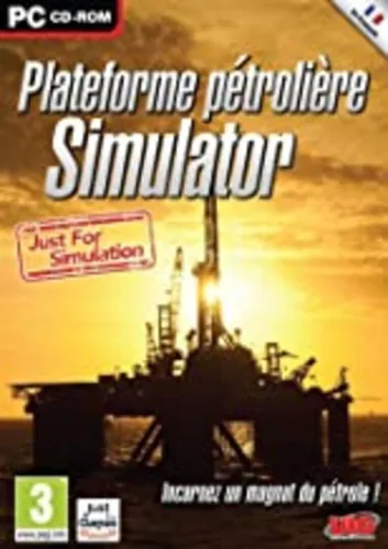 Portada de Oil Platform Simulator 2013