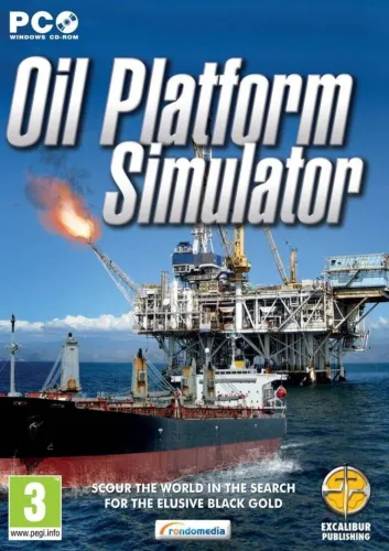Portada de Oil Platform Simulator