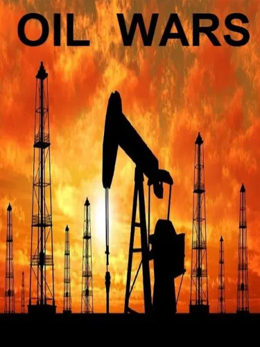 Portada de Oil Wars