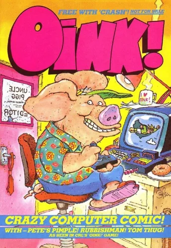 Portada de Oink!