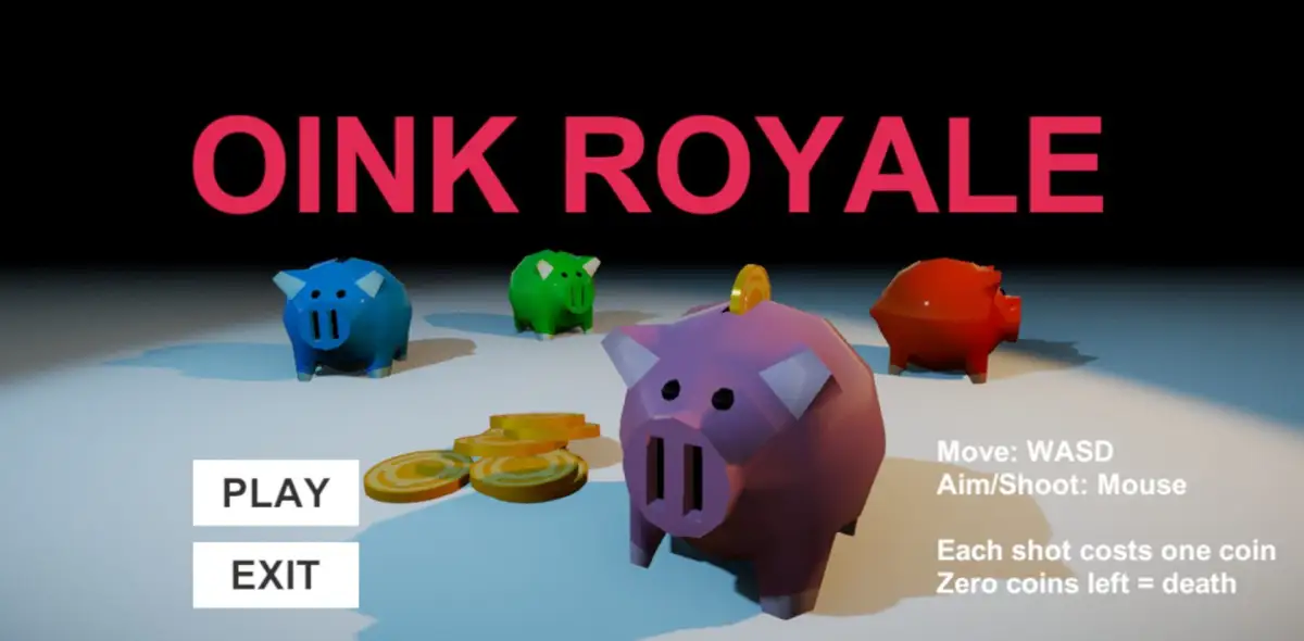 Portada de Oink Royale