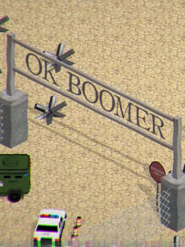 Portada de OK Boomer