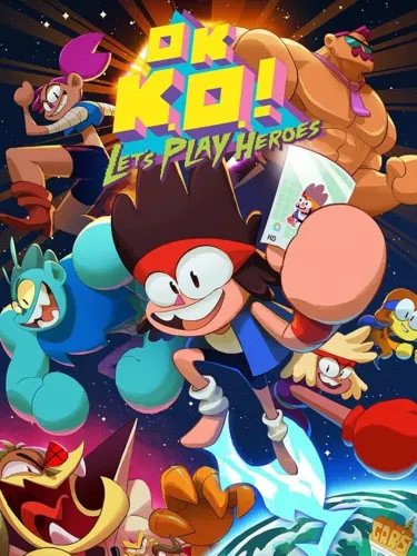 Portada de OK K.O.! Let’s Play Heroes