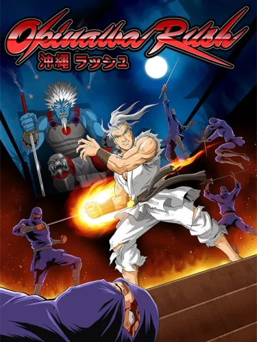 Portada de Okinawa Rush