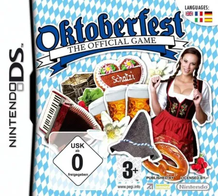 Portada de Oktoberfest: The Official Game