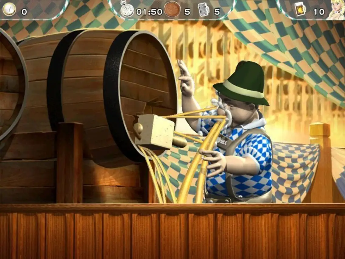 Oktoberfest Wiesn-Gaudi