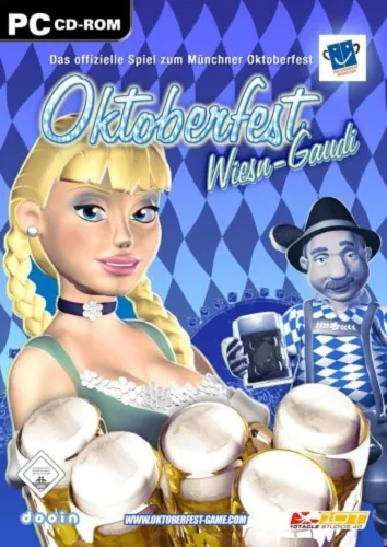 Portada de Oktoberfest Wiesn-Gaudi
