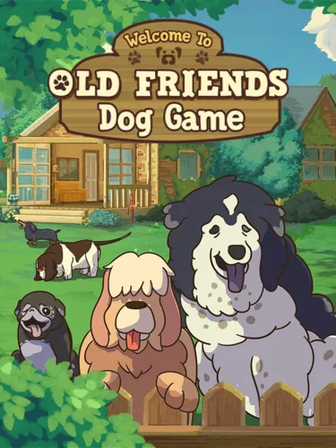 Portada de Old Friends Dog Game