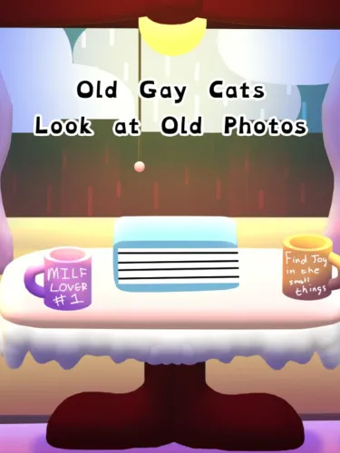Portada de Old Gay Cats Look at Old Photos