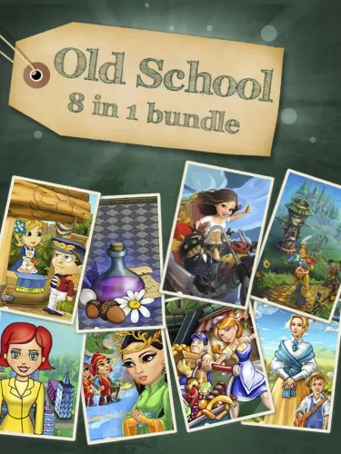 Portada de Old School 8-in-1 bundle