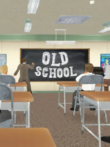 Portada de Old School