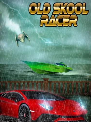 Portada de Old Skool Racer