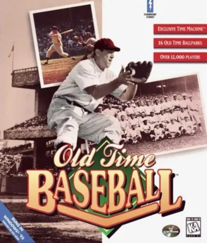 Portada de Old Time Baseball