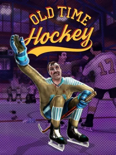 Portada de Old Time Hockey