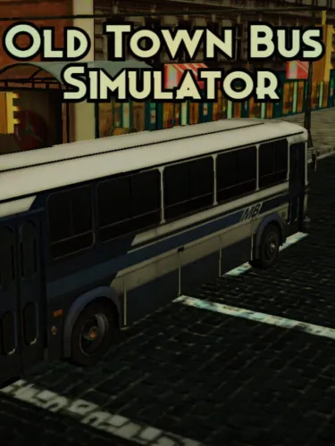 Portada de Old Town Bus Simulator