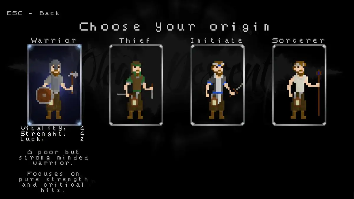 Portada de Olea’s Descent