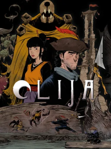 Portada de Olija
