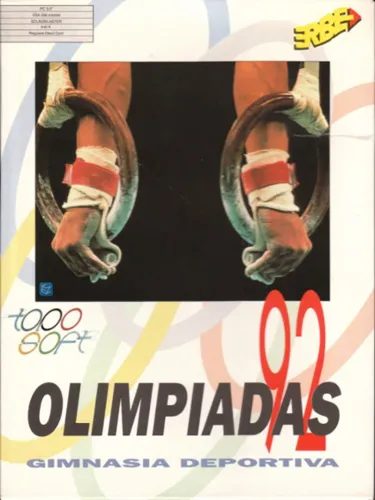 Portada de Olimpiadas 92: Gimnasia Deportiva
