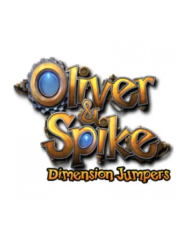 Portada de Oliver & Spike: Dimension Jumpers