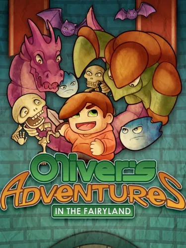 Portada de Oliver’s Adventures in the Fairyland