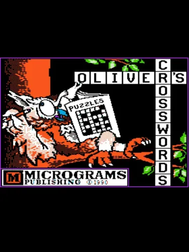Portada de Oliver’s Crosswords