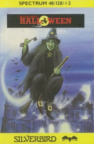 Portada de Olli & Lissa II: Halloween