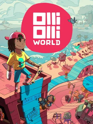 Portada de OlliOlli World