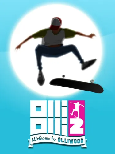 Portada de OlliOlli2: Welcome to Olliwood