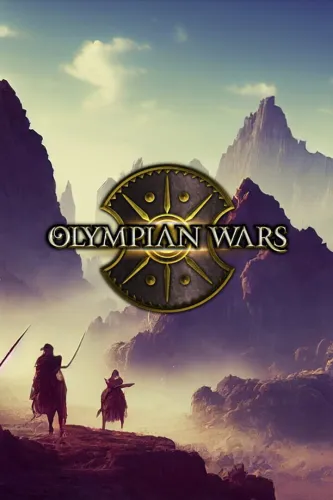 Portada de Olympian Wars
