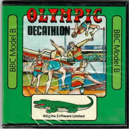 Portada de Olympic Decathlon