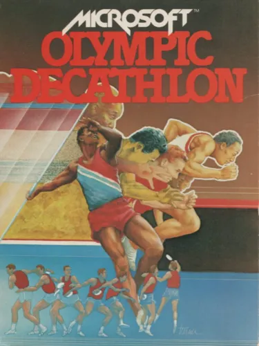Portada de Olympic Decathlon