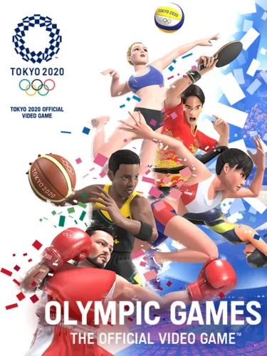 Portada de Olympic Games Tokyo 2020: The Official Video Game