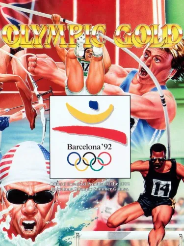 Portada de Olympic Gold: Barcelona ’92
