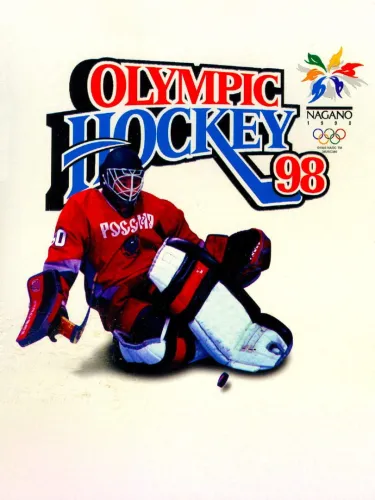 Portada de Olympic Hockey 98