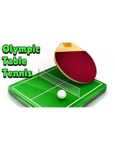 Portada de Olympic Table Tennis