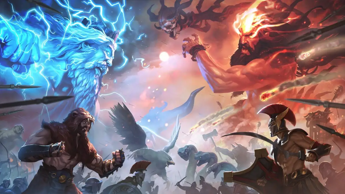 Olympus Rising: Hero Defense