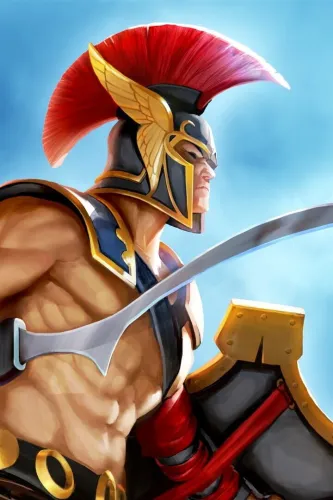 Portada de Olympus Rising: Hero Defense