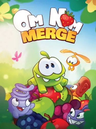 Portada de Om Nom: Merge