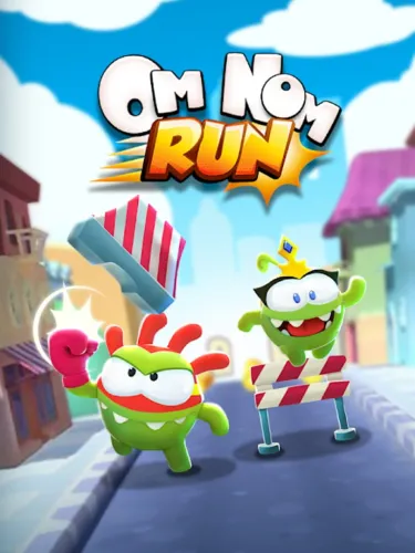 Portada de Om Nom: Run