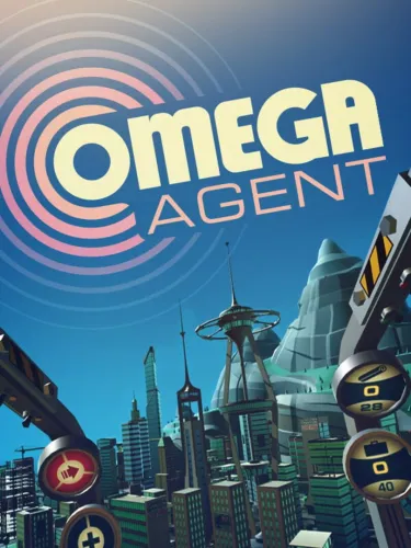 Portada de Omega Agent