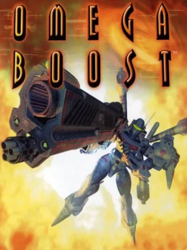 Portada de Omega Boost
