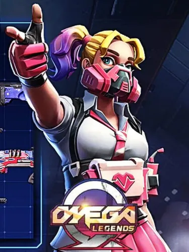 Portada de Omega Legends