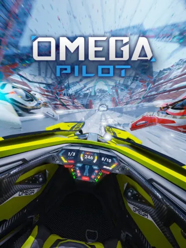 Portada de Omega Pilot