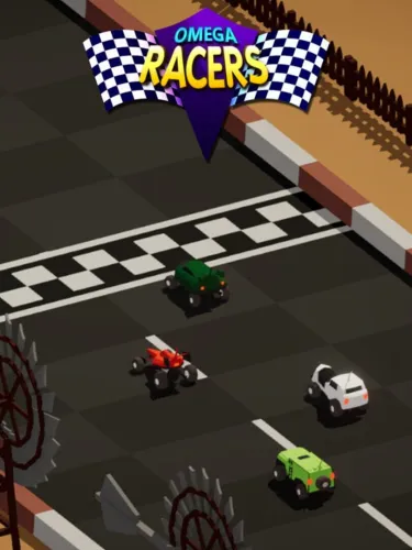 Portada de Omega Racers