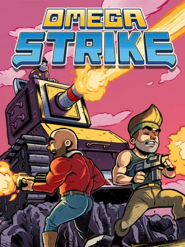 Portada de Omega Strike