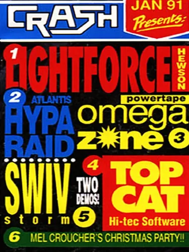 Portada de Omega Zone