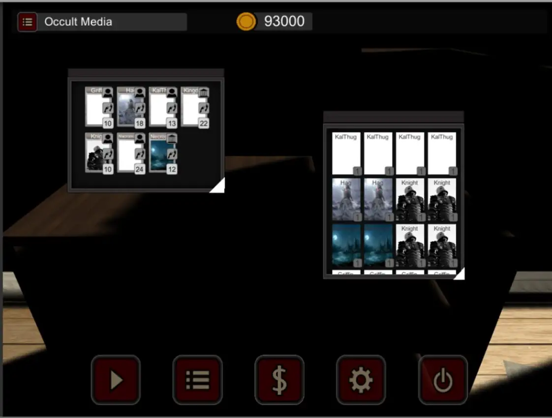 Omen: Flesh Metal & Magic