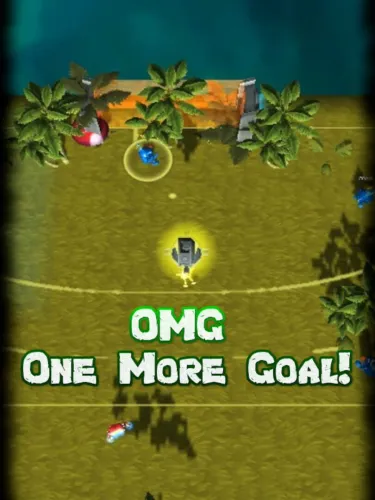 Portada de OMG: One More Goal!