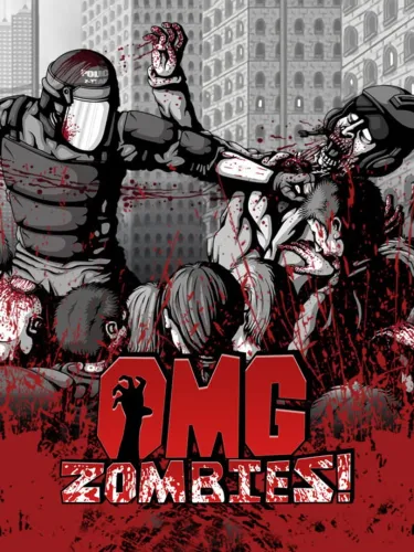 Portada de OMG Zombies!