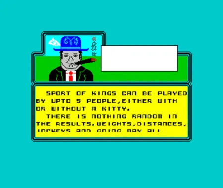 Portada de Omni-Play Horse Racing